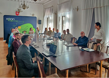 Spotkania - Koncepcja rozwoju społeczności energetycznej